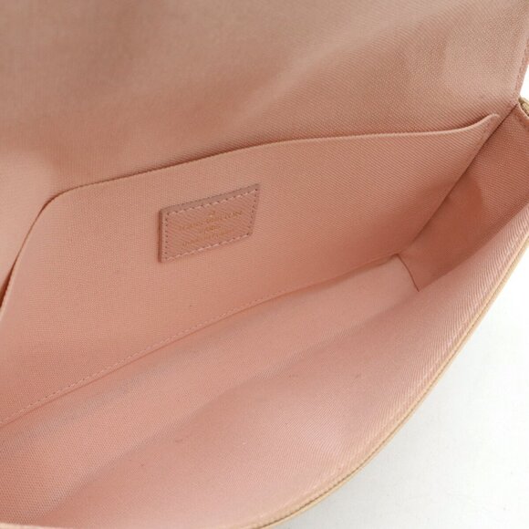 LOUIS VUITTON Ivory Damier Shoulder Bag - Picture 6 of 10